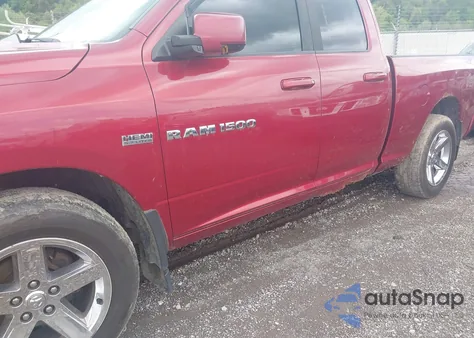 2012 Ram 1500 Sport из США, поврежденный, VIN 1C6RD7HT7CS110031
